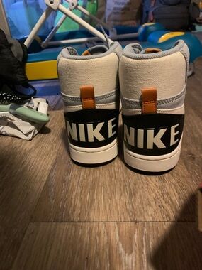 Nike retro terminators high tops one of a kind.